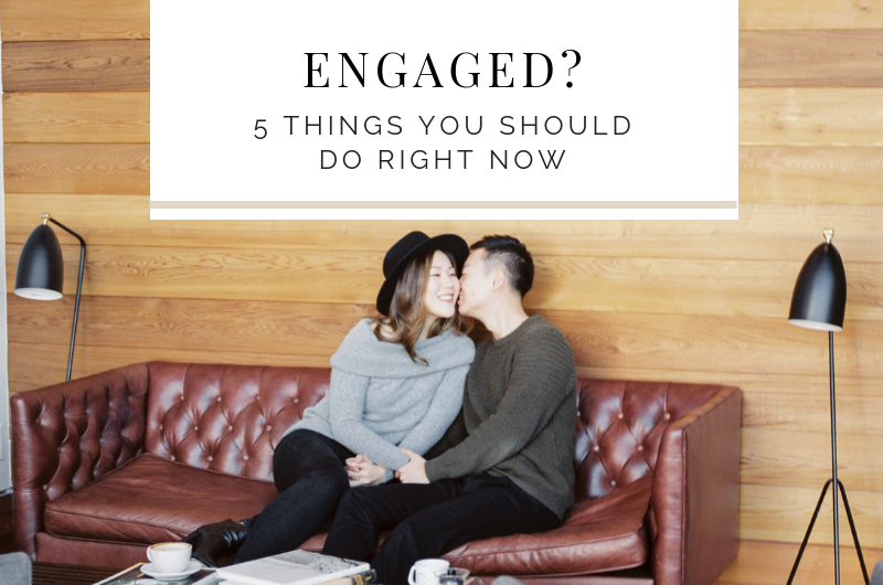 engagement to-do list