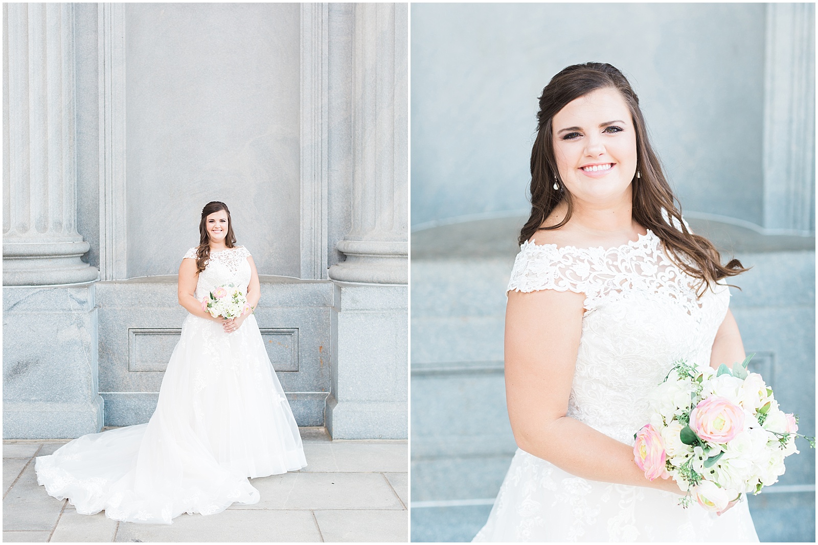 South Carolina State House Bridal Portraits | Langley | Karly Richardson