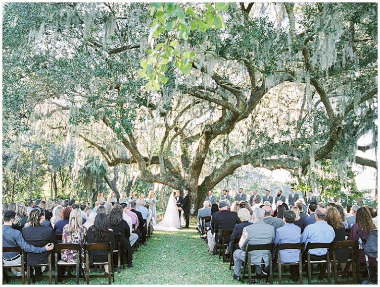 Charleston, SC Wedding Photography on Film at Runnymede Plantation ...