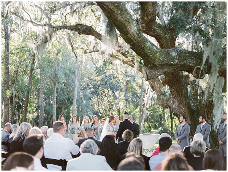 Charleston, SC Wedding Photography on Film at Runnymede Plantation